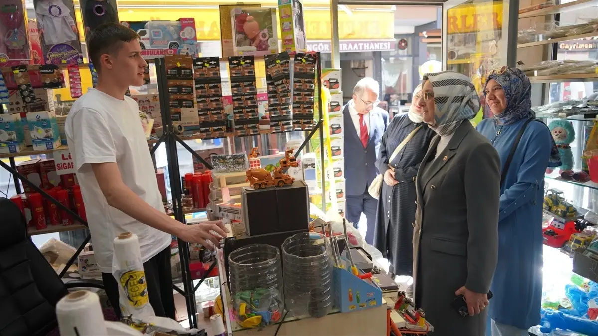 ak parti ankara milletvekili lutfiye selva camdan polatliya ziyaret gpYGQpEw