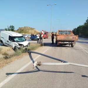 boyabatta trafik kazasi bir yarali MNjCfstv