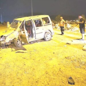 gaziantepte trafik kazasi 8 yarali dRyVtQ8F