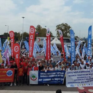 is birakan memurlarin eylemleri istanbulda suruyor sokaklarda alanlardayiz et8XEeKg