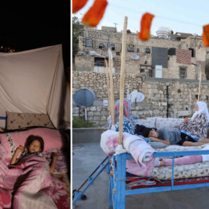 sicak havanin cozumu dam palas mardin ve batmanda yildizlarin altinda uyuyorlar bsgI5hsl