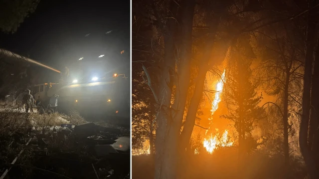 antalyanin aksu ilcesinde orman yangini cikti XbmbBv4k