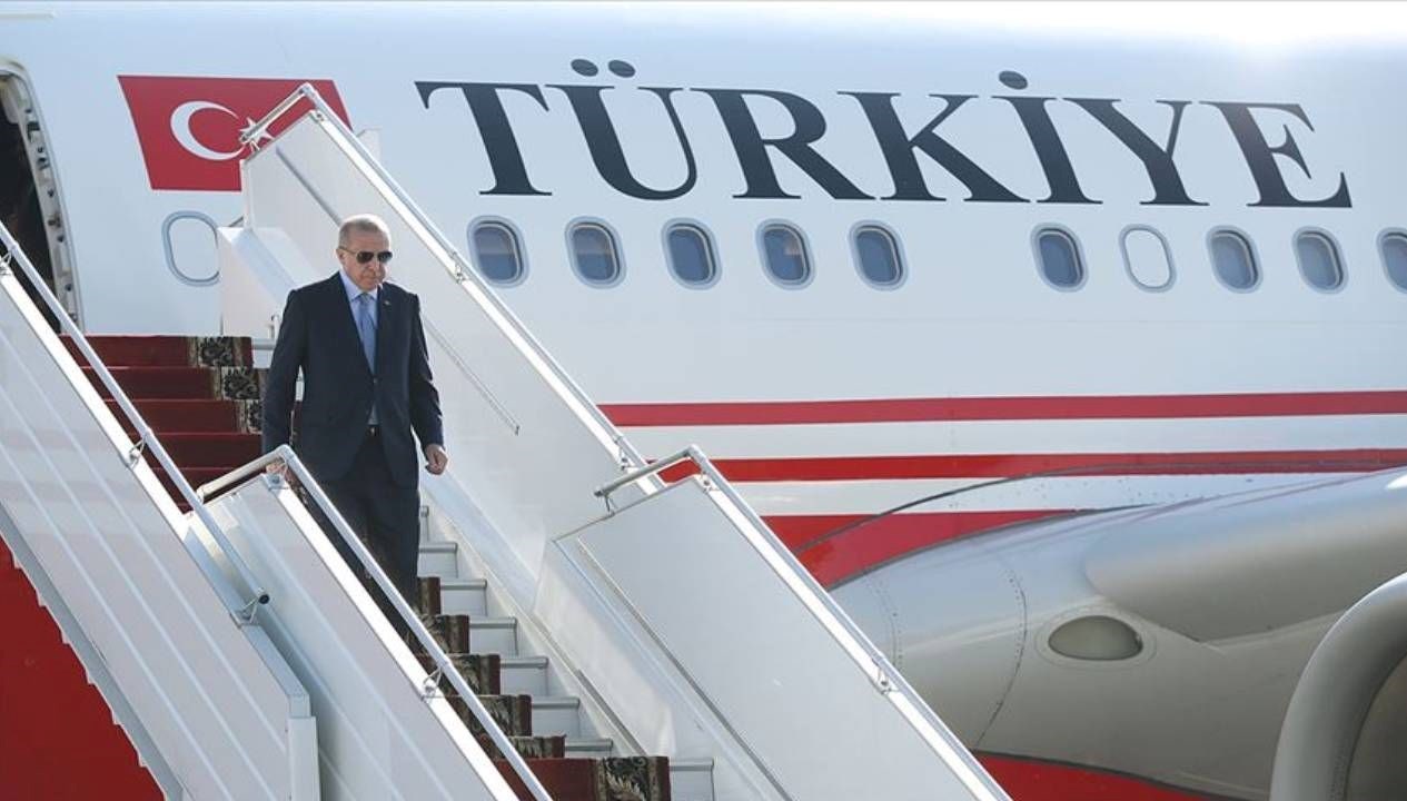 cumhurbaskani erdogan sanghay zirvesi icin cine gitti CfSXrHL8