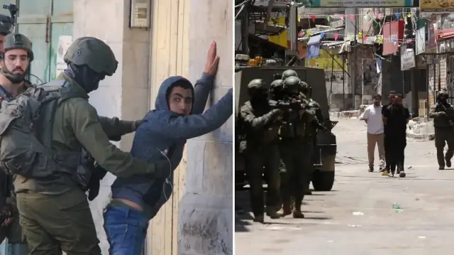 filistin topraklarini gasbeden israilliler bati seriada filistin koylerine baskin duzenledi FJzZT9M1