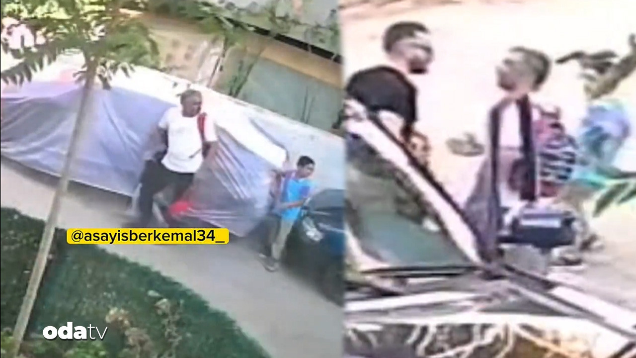 hiz yapan soforu uyardi cocugunun yaninda darp edildi l2dSLdf2