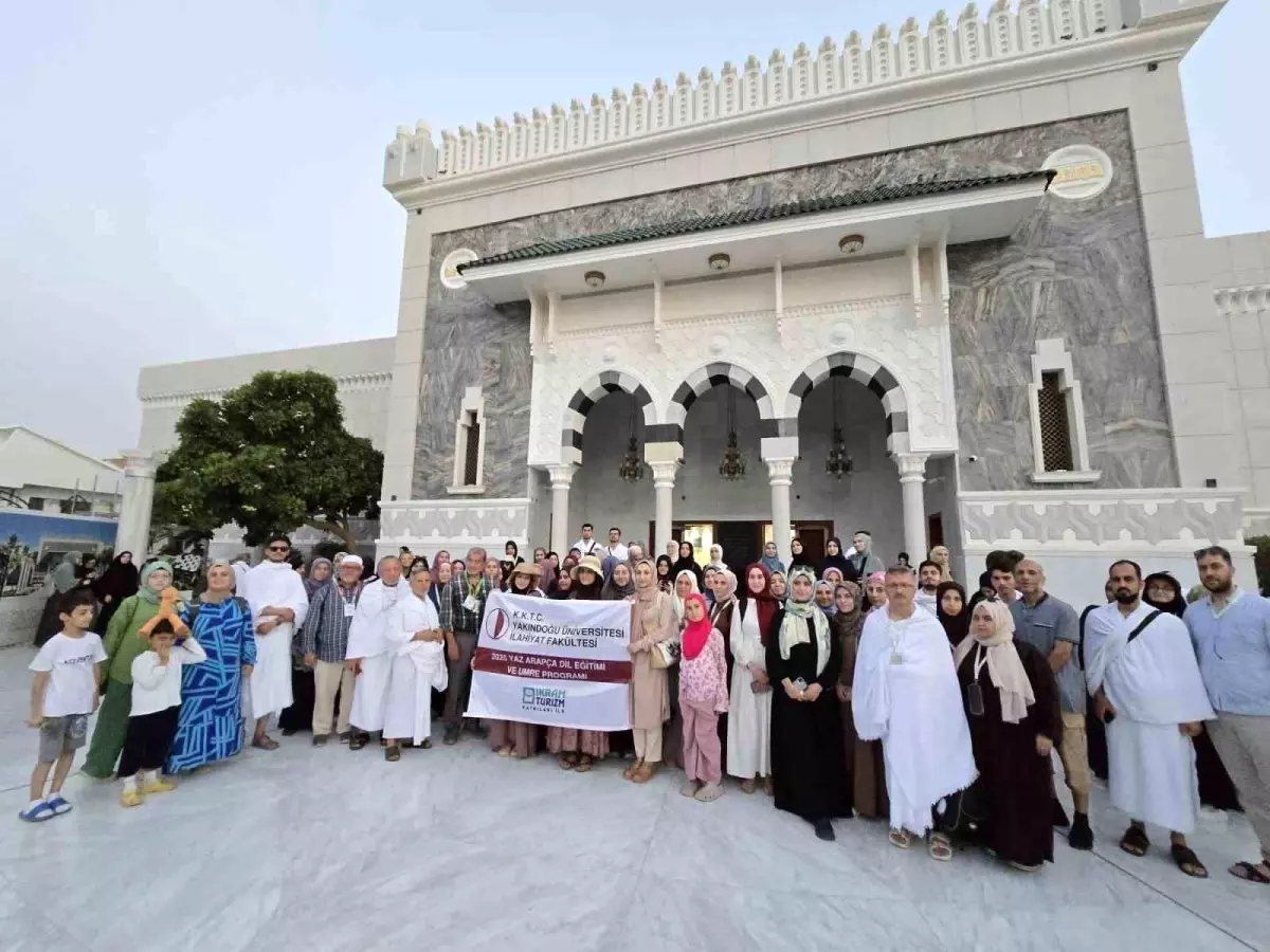 mekkede yaz dil okulu 216 ogrenci katildi UxTJfhbD