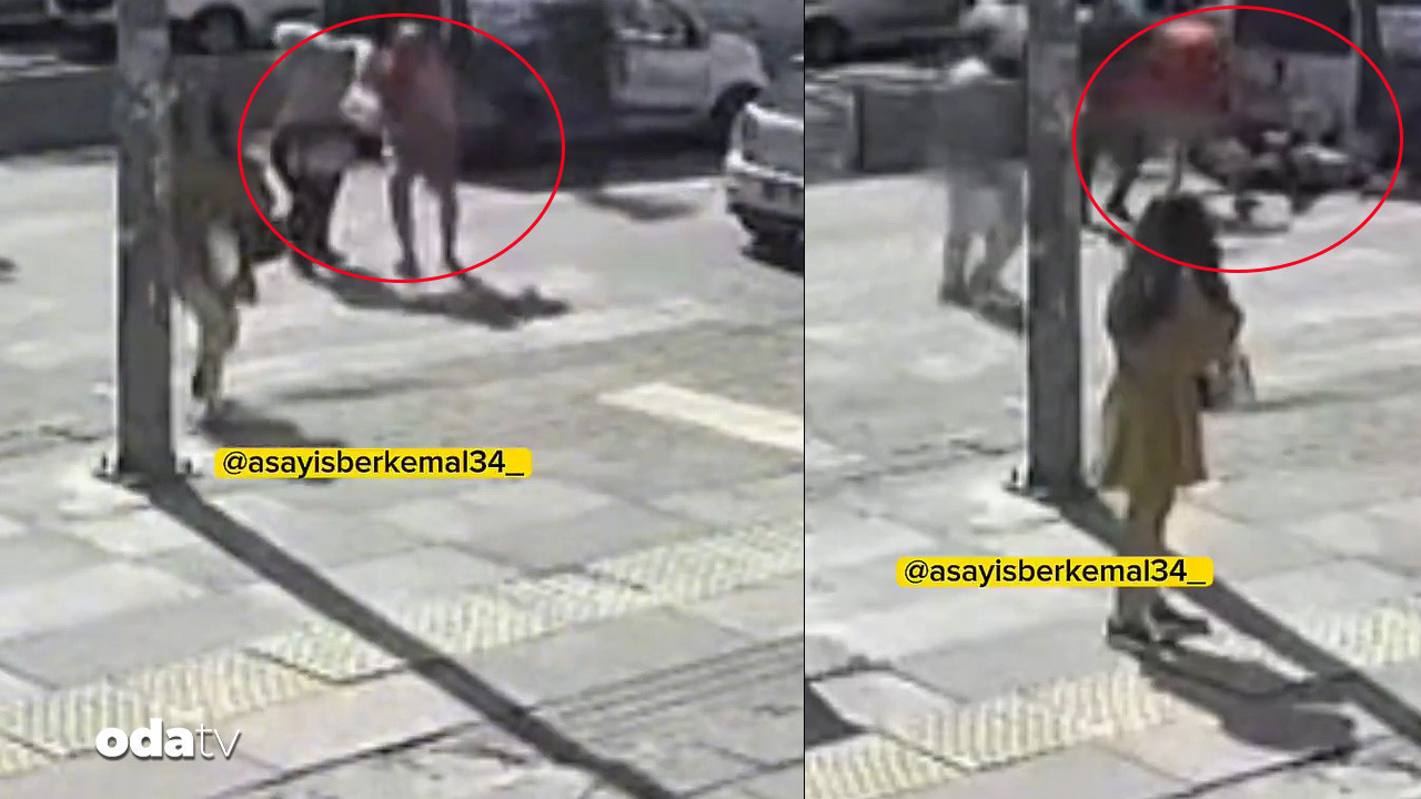 once kirmizida gecti sonra yasli kadini dovdu VQRYptPv