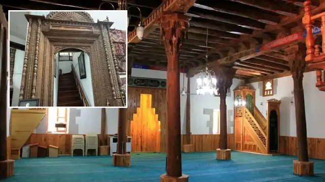 restorasyon uzmani iz surup buldu 600 yillik mihrap 55 yildir kayipti 8RRNvphF