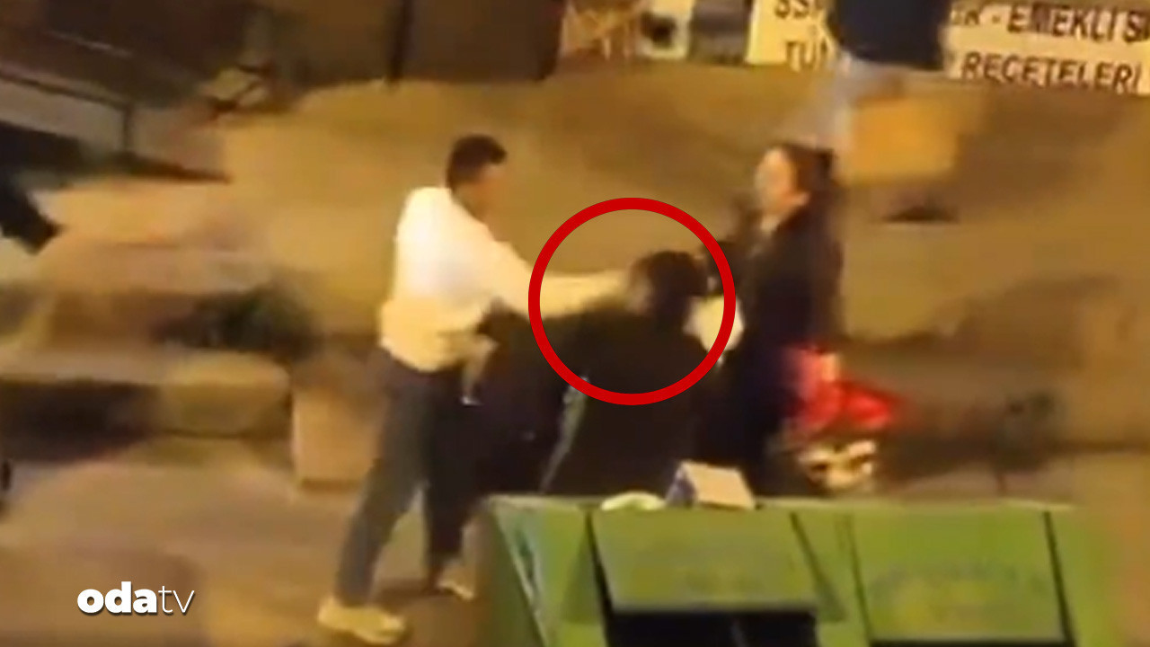 bagcilarda vicdansiz saldiri kucaginda cocuk olan kadina tokat atti st3zg6Vc.jpg