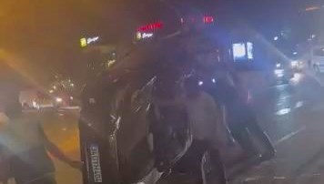 diyarbakirda otomobil takla atti 1 yarali IJEfiH78.jpg