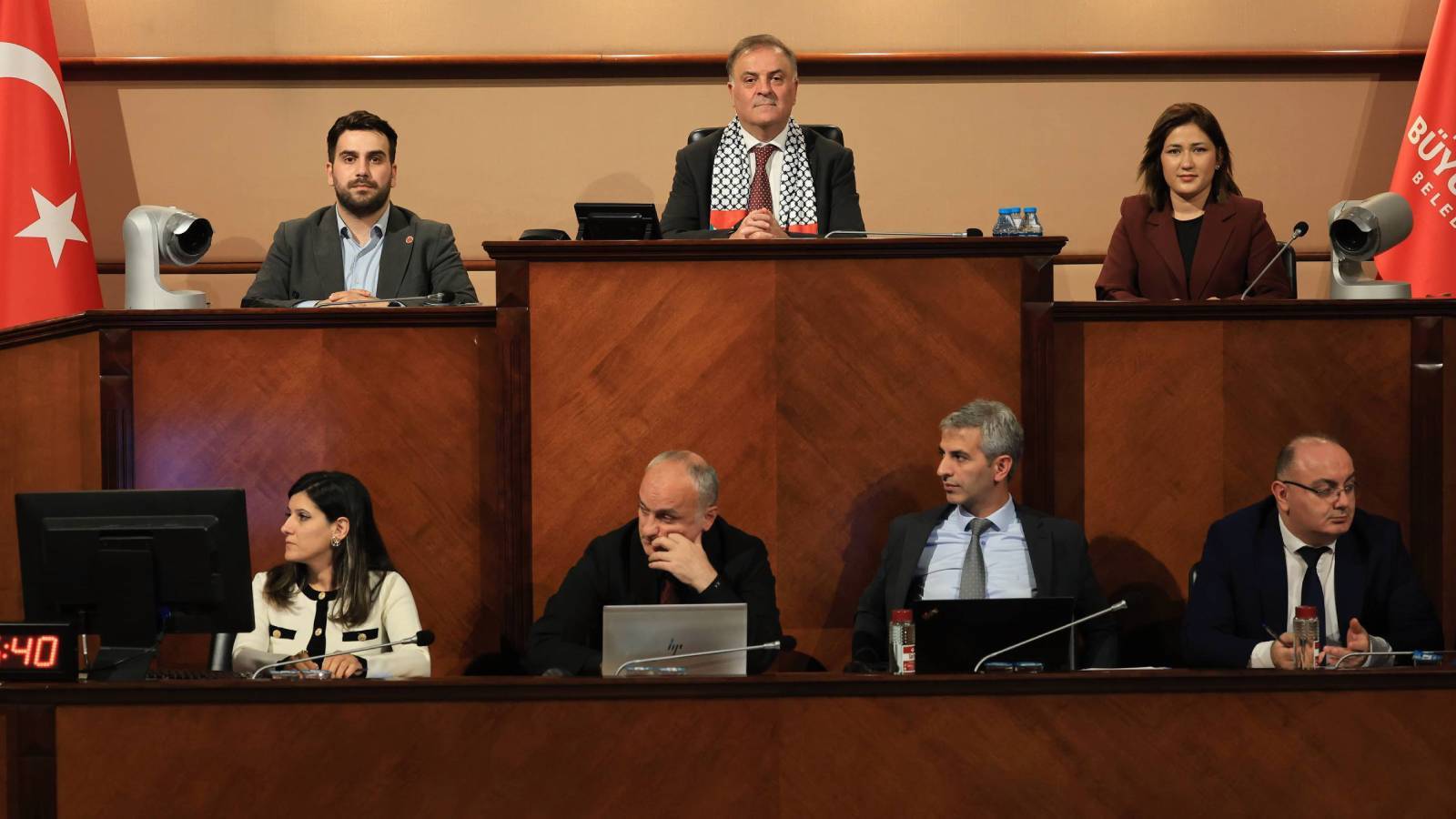 ibb meclisinde gazzenin kardes sehir olmasina yonelik onerge teklifi kabul edildi bMBcXZd5.jpg