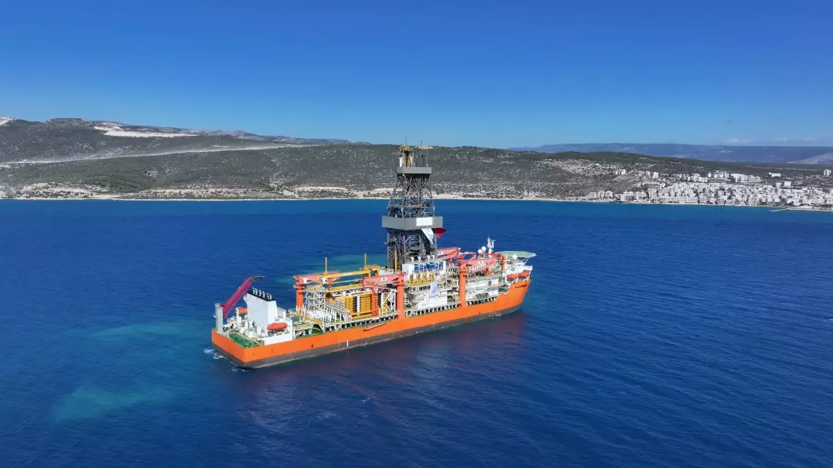 yeni sondaj gemisi mersinde ZmWwWPJn