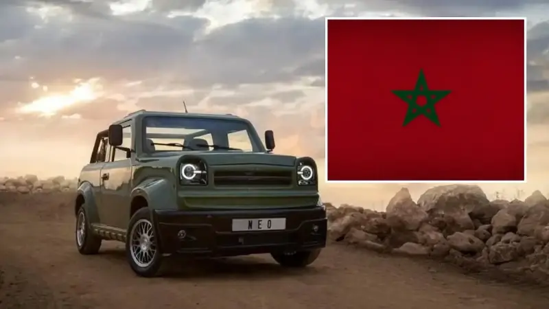 fas urettigi ilk yuzde yuz yerli elektrikli aracini tanitti GAb2JZi7.webp