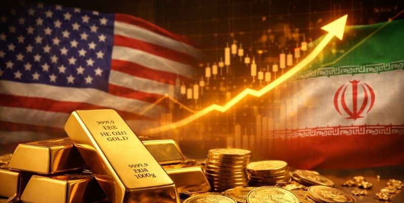 ABD-İran Gerilimi Altın Fiyatlarını Etkiledi: Altın Piyasasındaki Son Durum Ne?