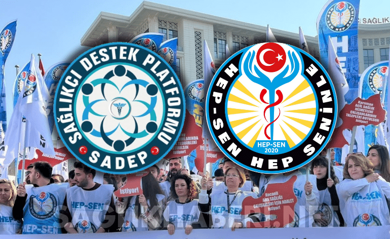 Sağlık Çalışanlarından Büyük Protesto: HEP-SEN ve SADEP Ankara’da Toplanıyor!
