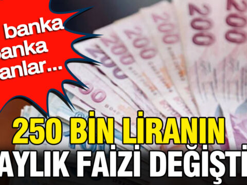 250 bin liranin aylik faizi uctu iste banka banka oranlar wlqBqxPg