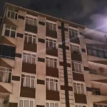 Bahcelievlerde hareketli anlar kolonlarindan ses gelen apartman tahliye edildi UzafjUOH