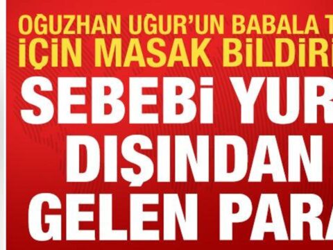 Oguzhan ugurun babala tvsi icin masak harekete gecti hesaba yuklu doviz gelmis WQQDMXC1