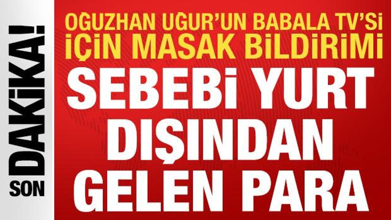 Oguzhan ugurun babala tvsi icin masak harekete gecti hesaba yuklu doviz gelmis WQQDMXC1